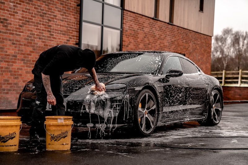 Avant après detailing