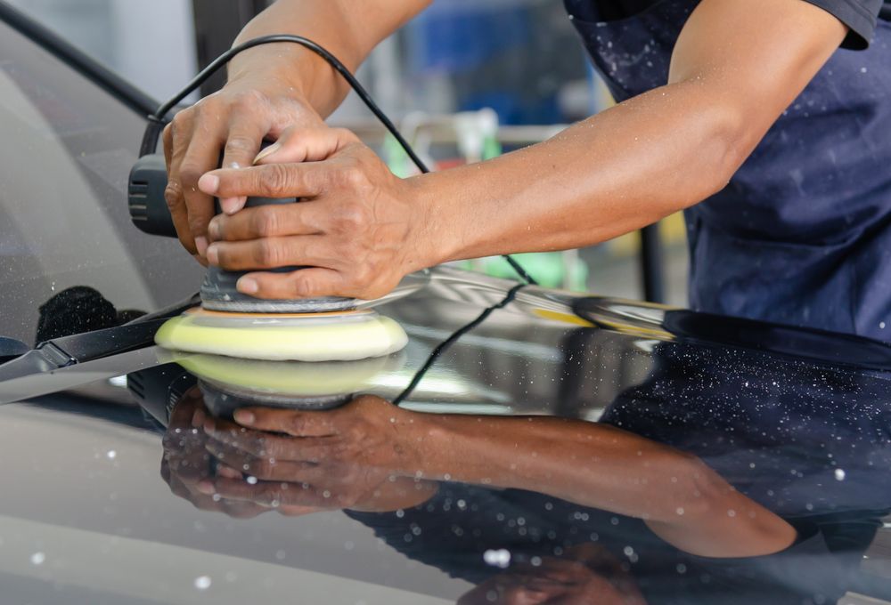 Lavage extérieur de la carrosserie
